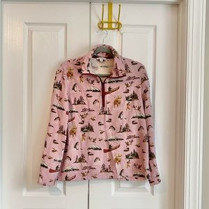 L.L. Bean heritage flannel shirt, size small. Cute and cozy!